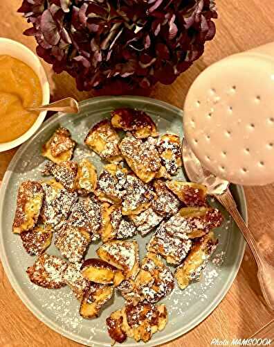 Les Kaiserschmarrn, les crêpes autrichiennes!