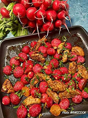 Les menus de la semaine 13, par Mamscook