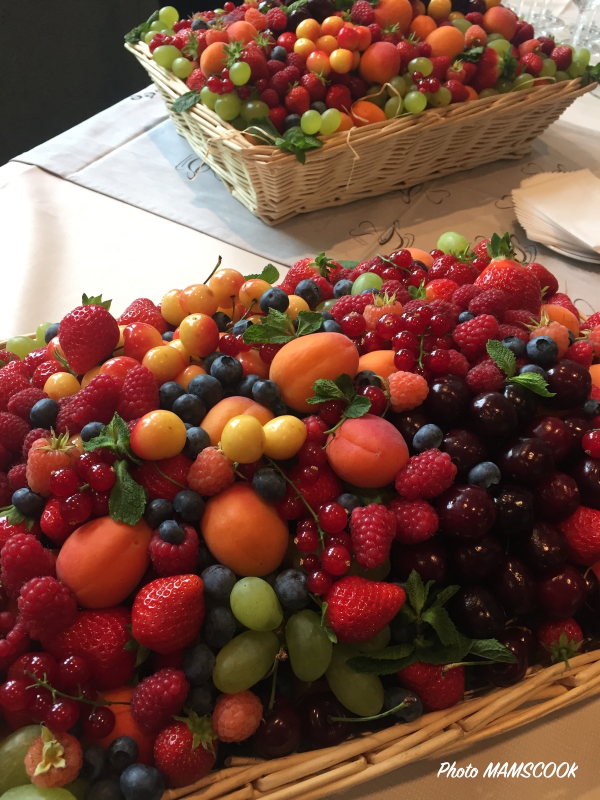 Les menus de la semaine 24 par Mamscook