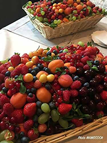 Les menus de la semaine 24 par Mamscook