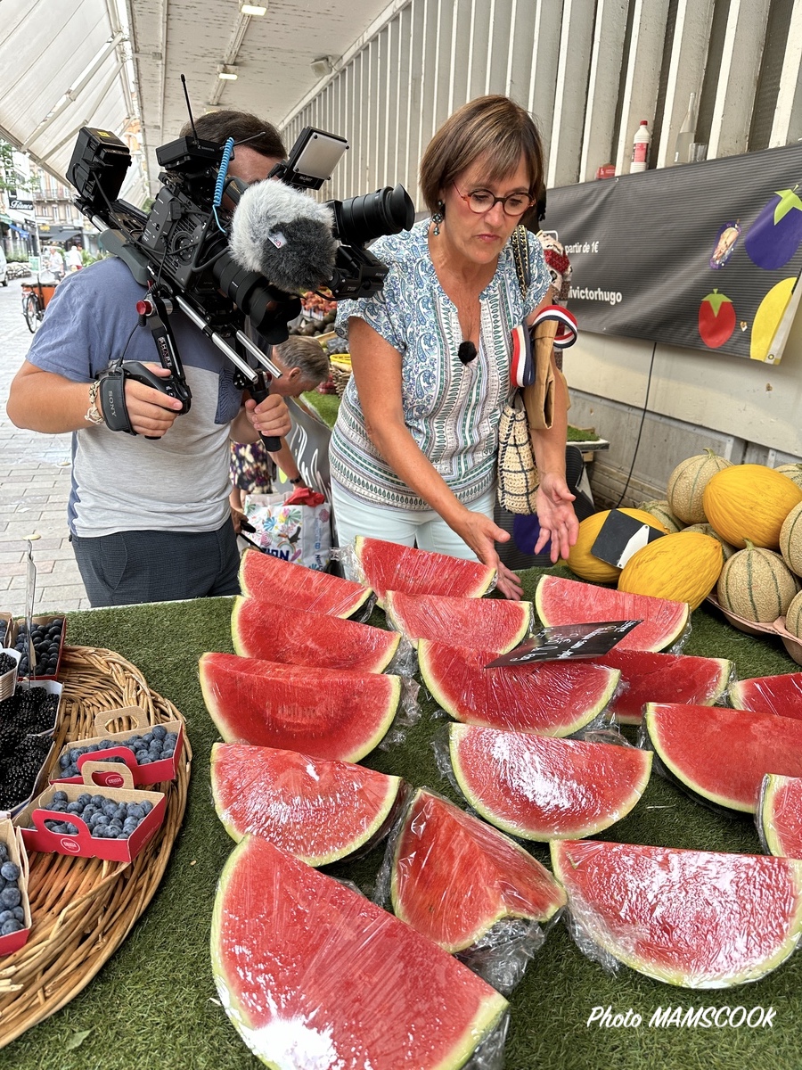 Les menus de la semaine 27 par Mamscook