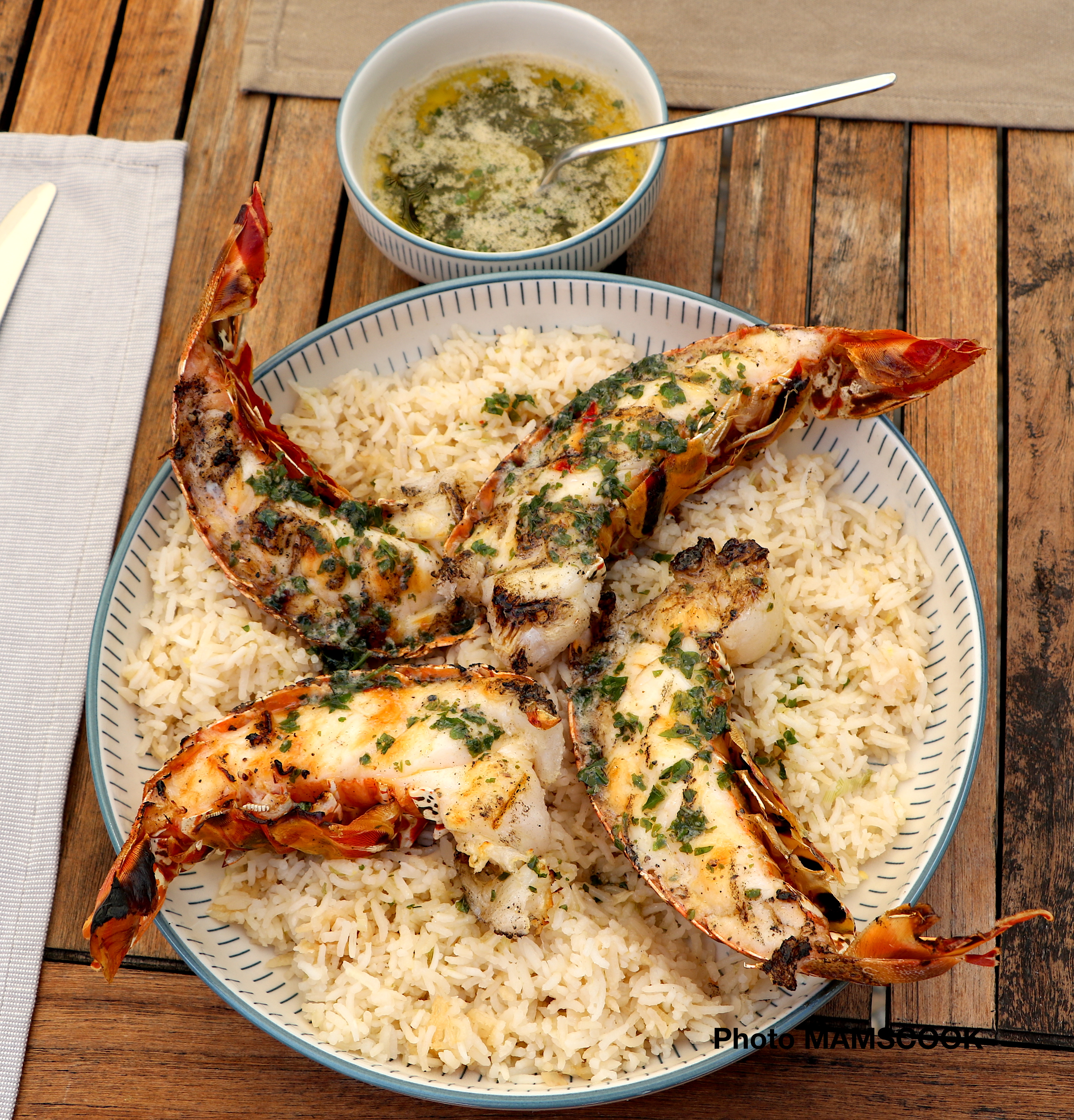 Les menus de la semaine 48 par Mamscook