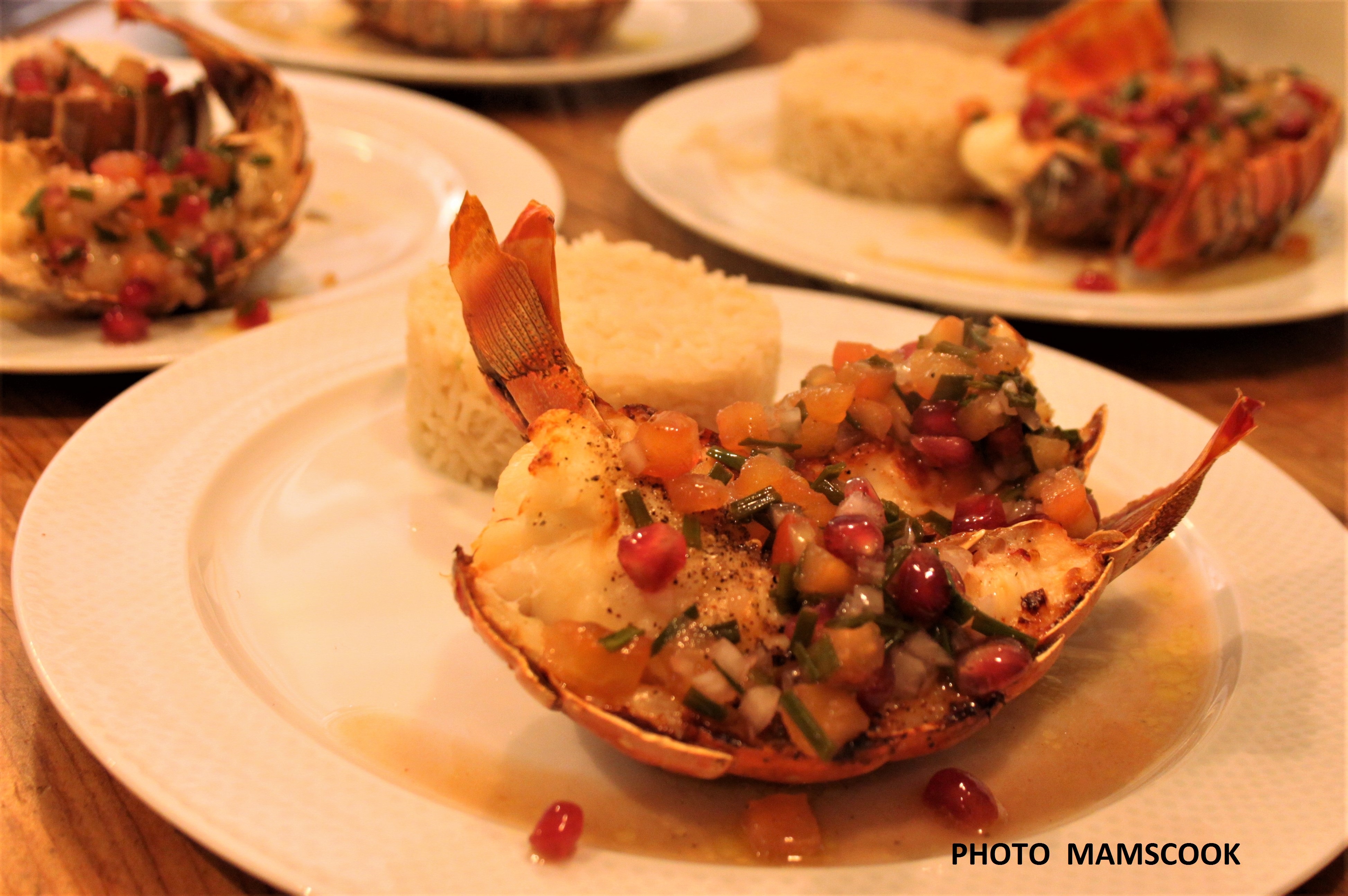 Les menus de la semaine 52 par Mamscook