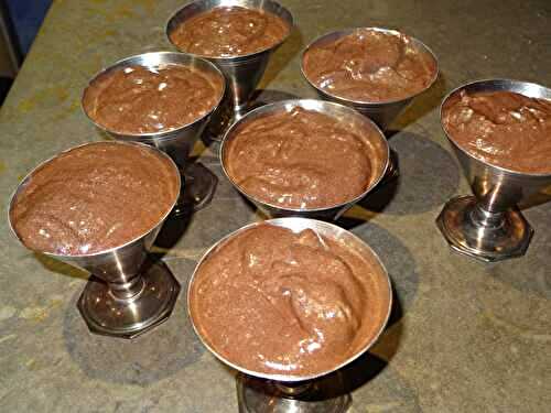 Ma mousse au chocolat