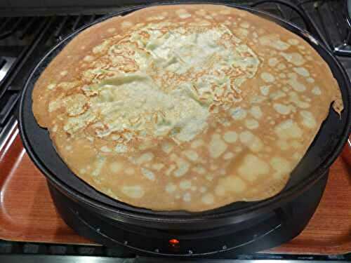 Ma pâte à crêpe!