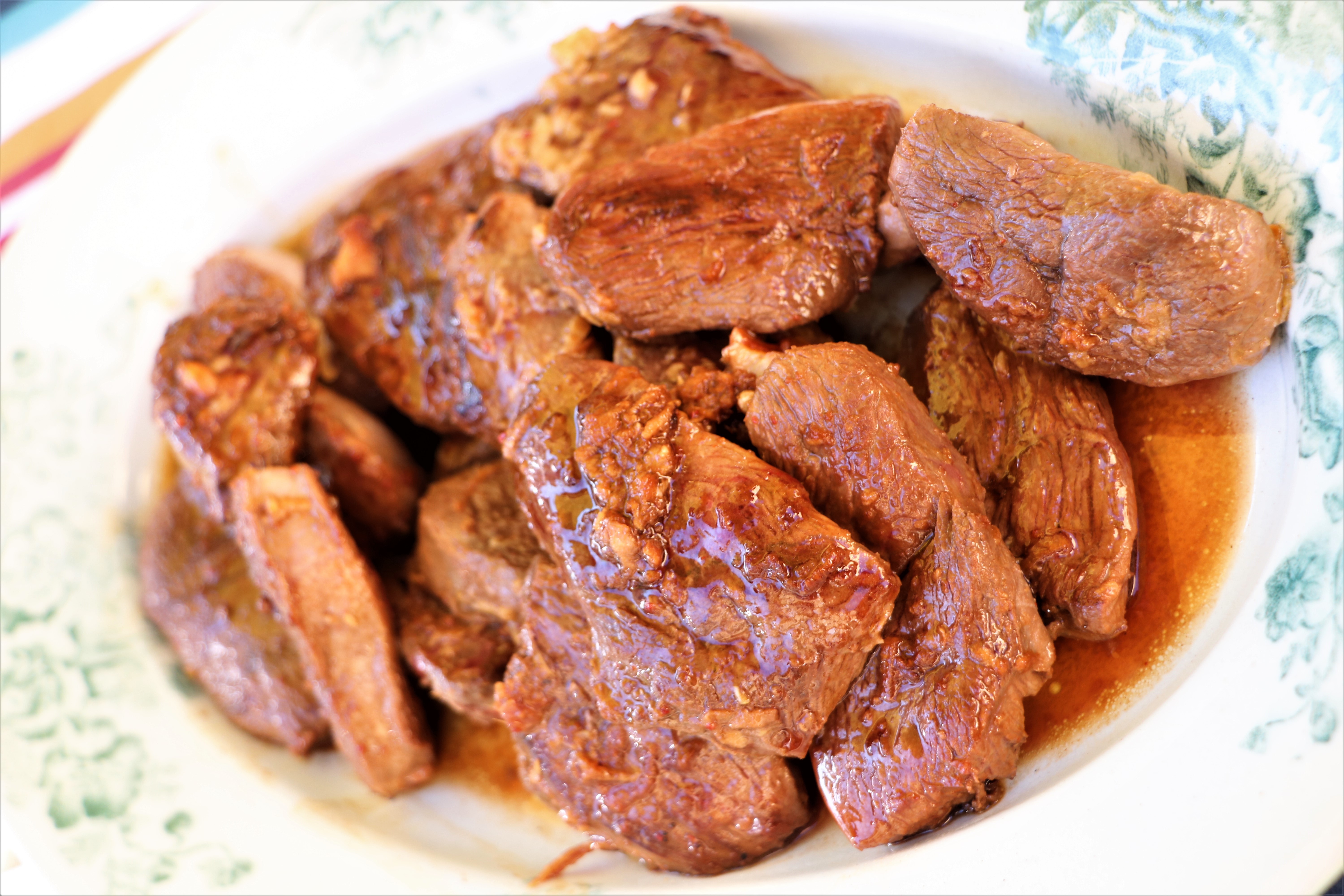 Magret à la plancha, marinade "asiatique" à ma façon