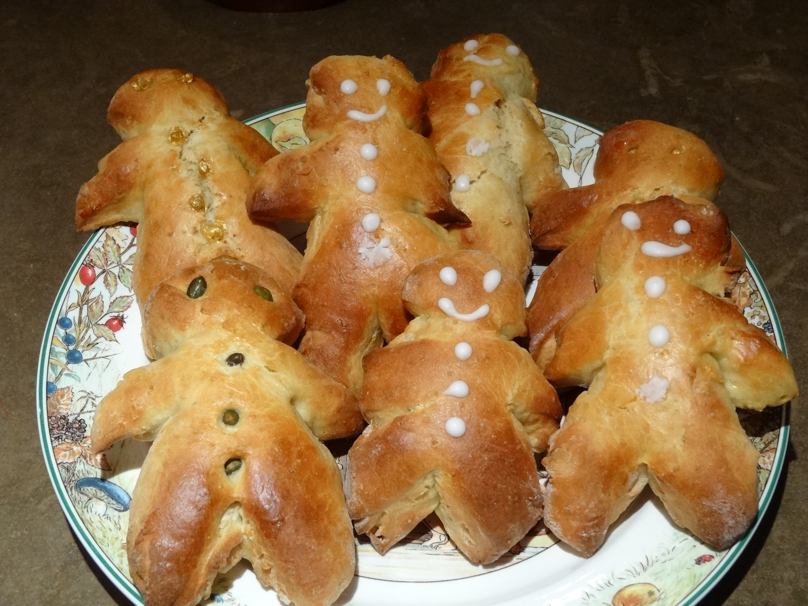 Mannala le petit bonhomme de Saint Nicolas