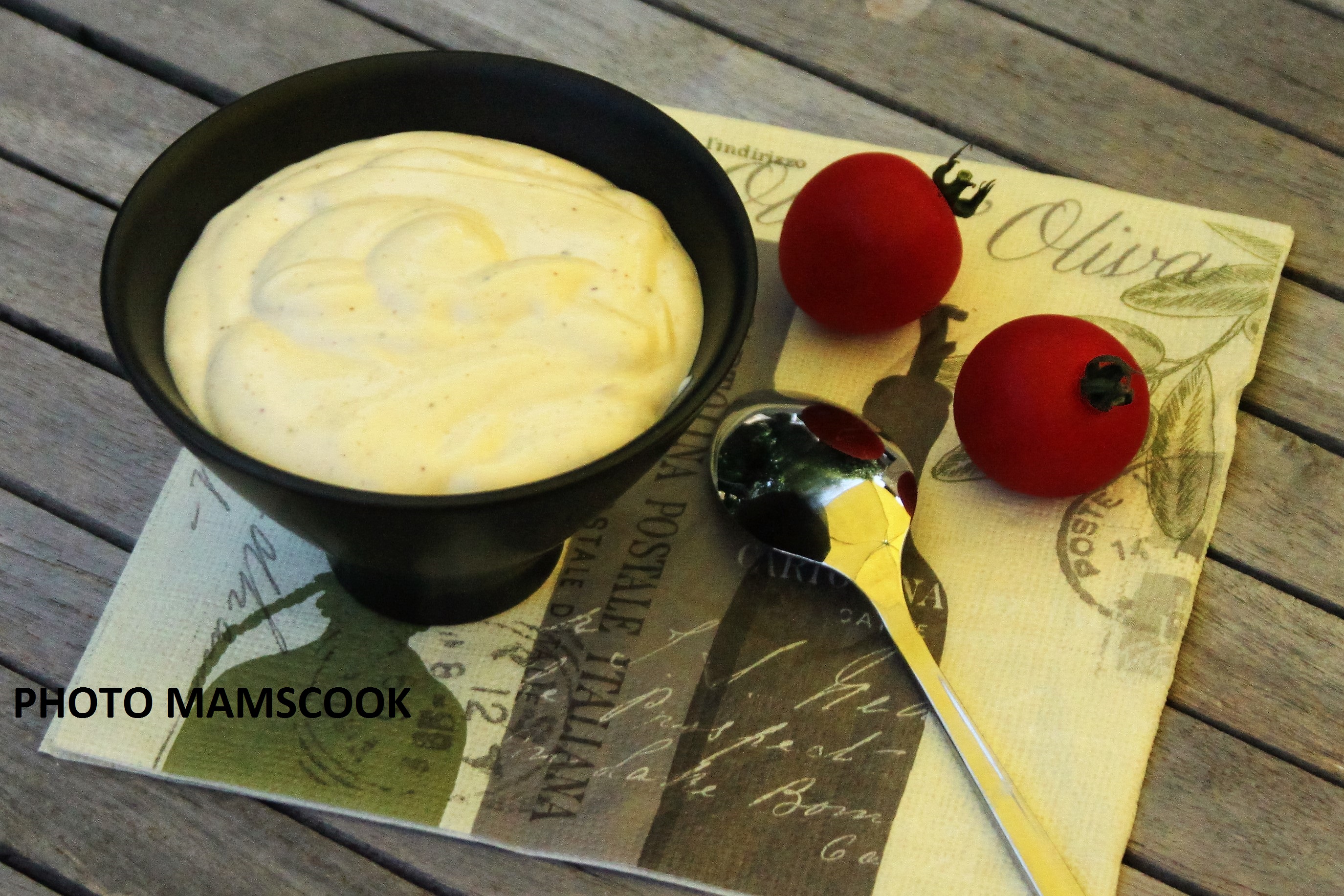 Mayonnaise minute inratable façon Mamscook