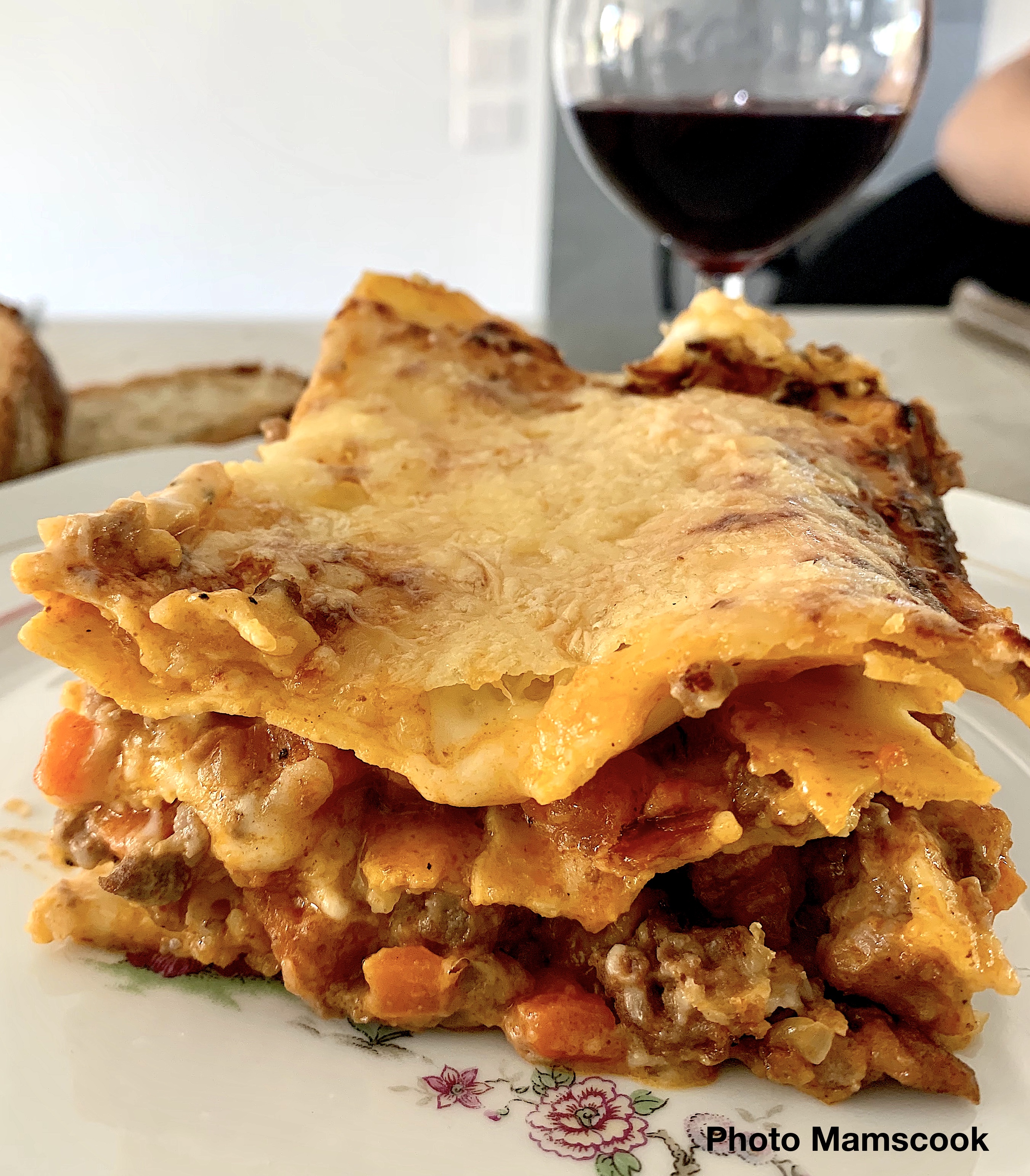 Mes lasagnes alla bolognese