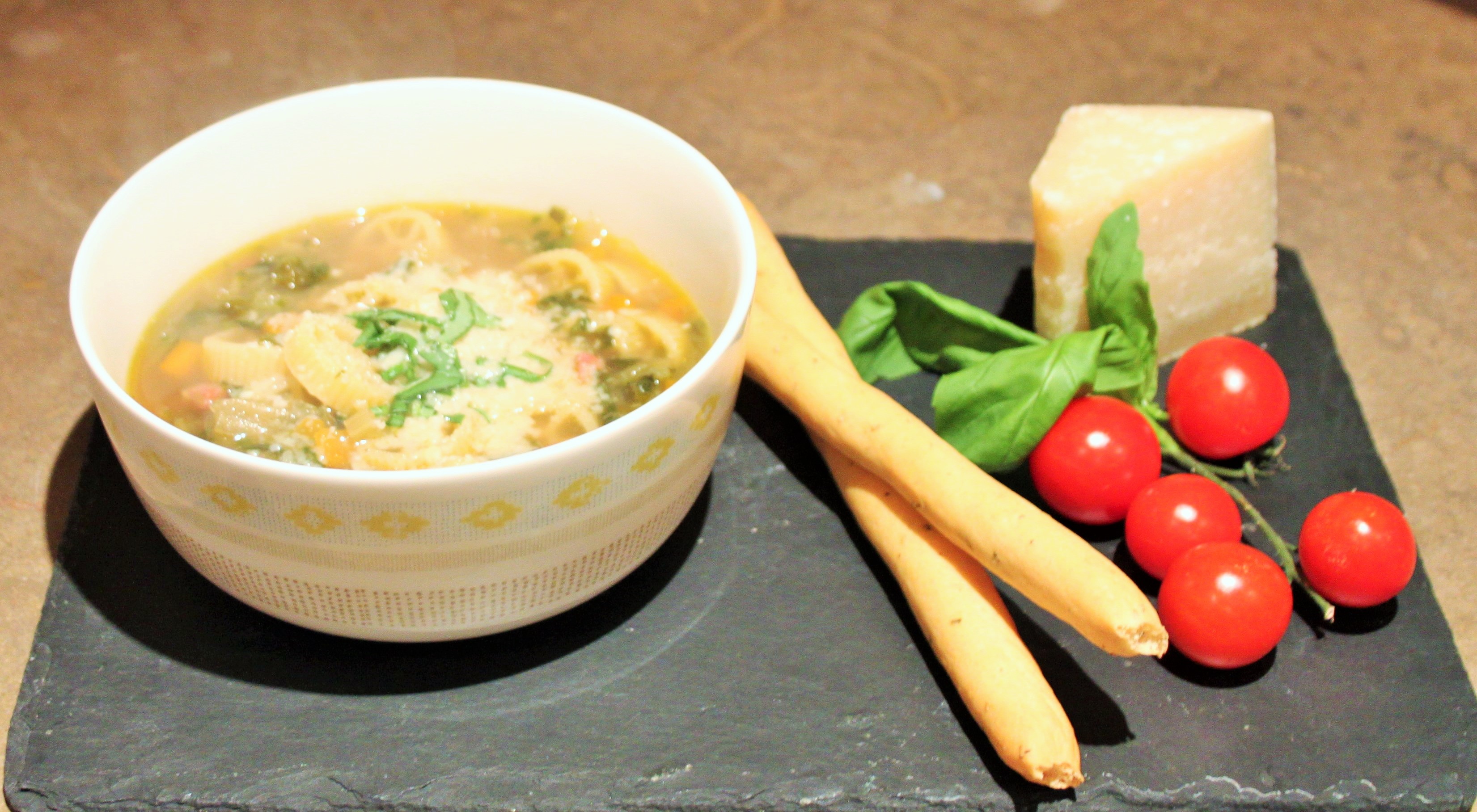 Minestrone italien