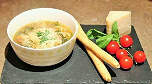 Minestrone italien