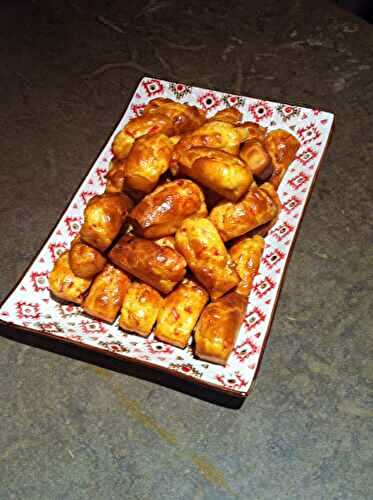 Mini cakes à l'espagnol