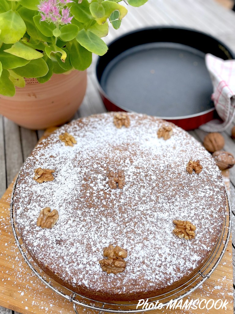 Moelleux aux noix de Catherine