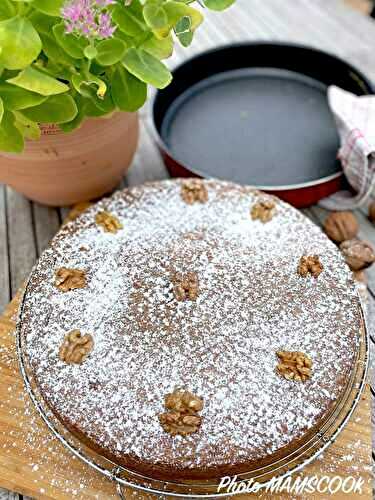 Moelleux aux noix de Catherine