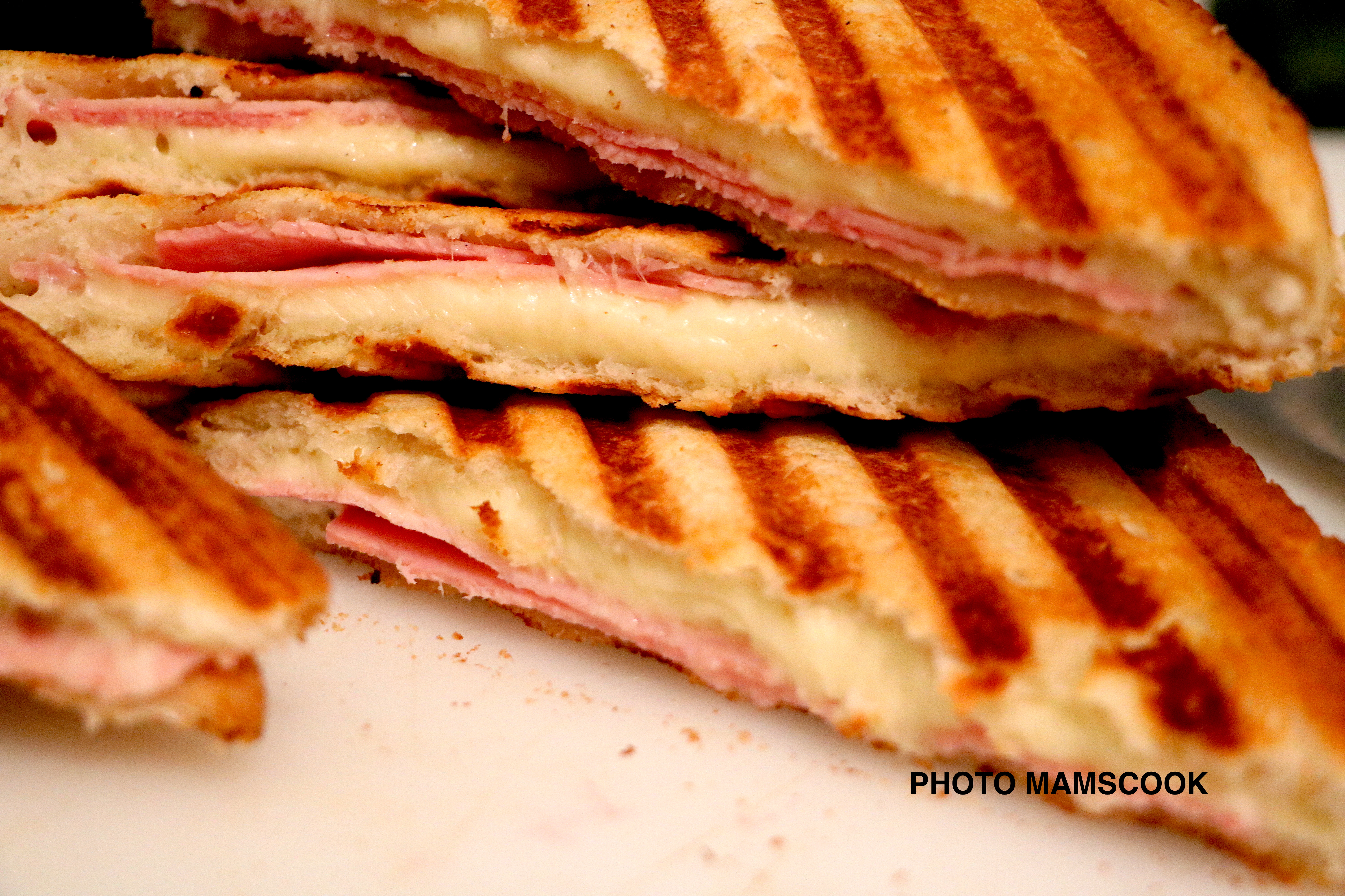 Mon Croque Monsieur classique