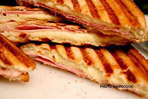 Mon Croque Monsieur classique