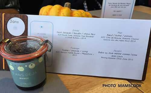 Monsieur Marius a 3 ans! Joyeux Anniversaire