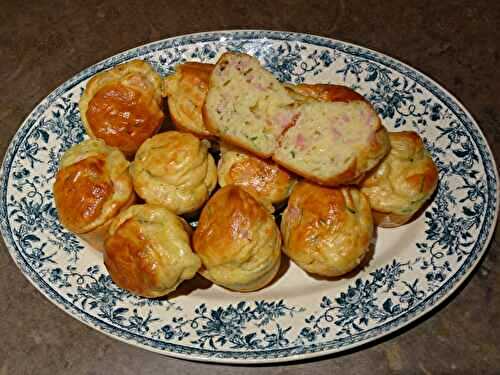 Muffins jambon emmental