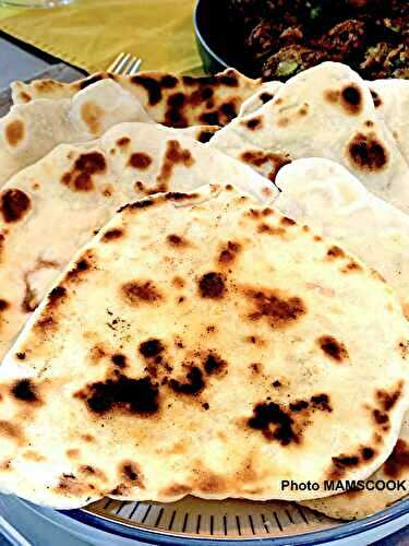 Naan, ou nân, le pain plat indien!