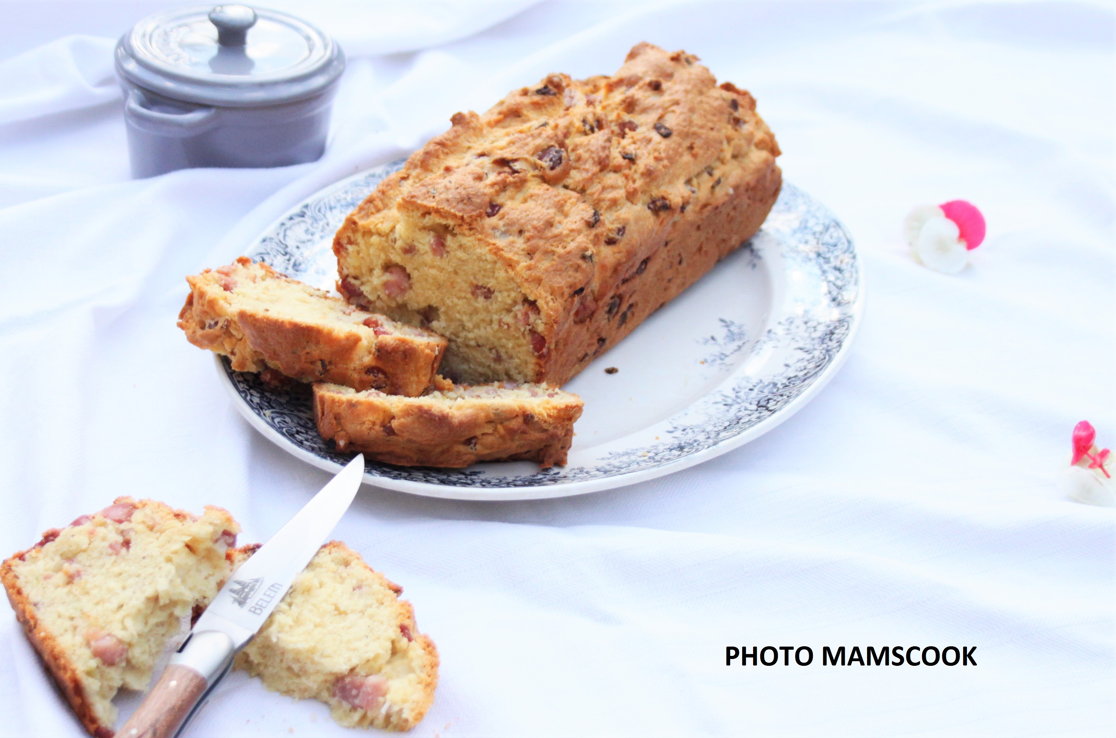 Pain rapide au lard fumé