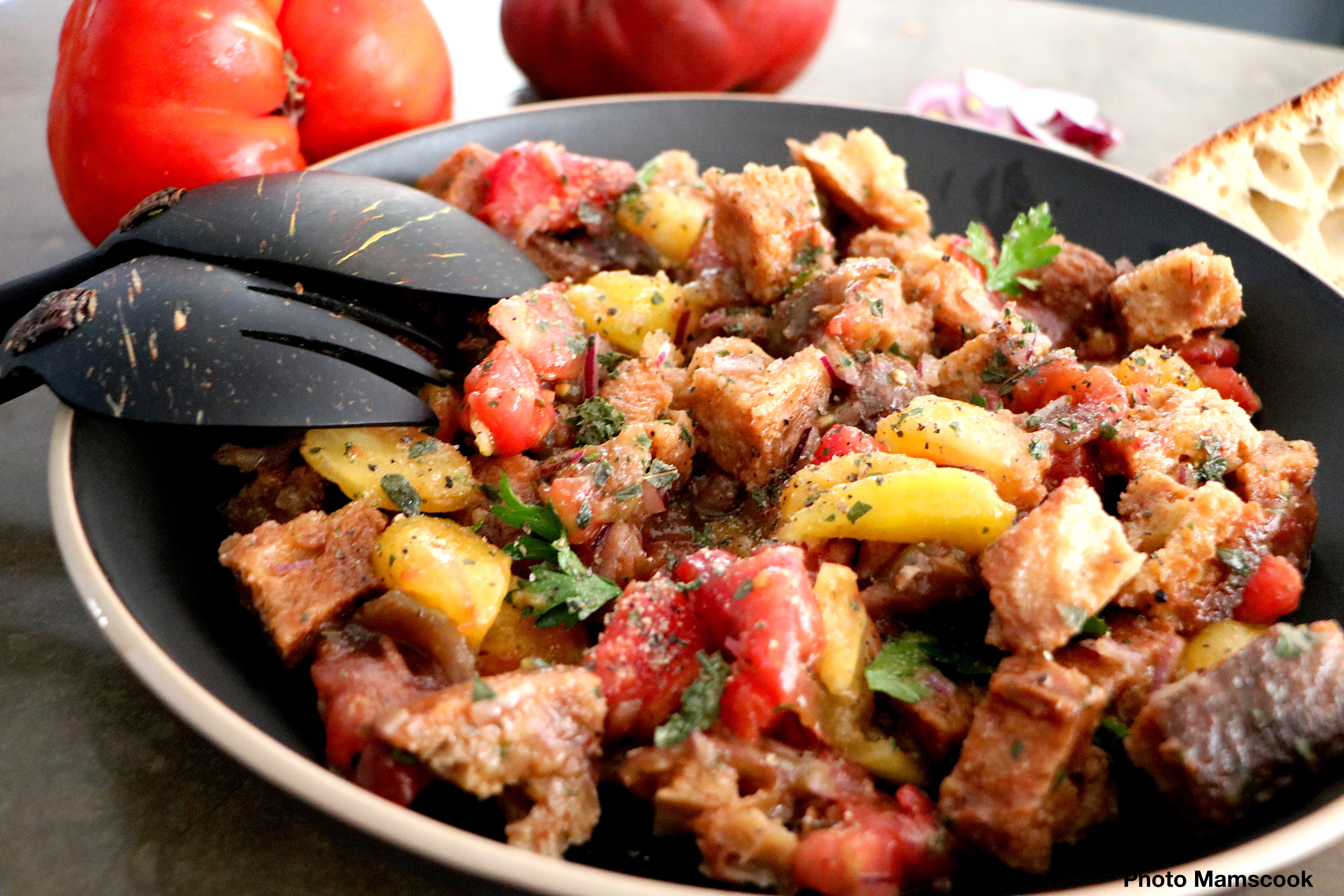 Panzanella à ma façon