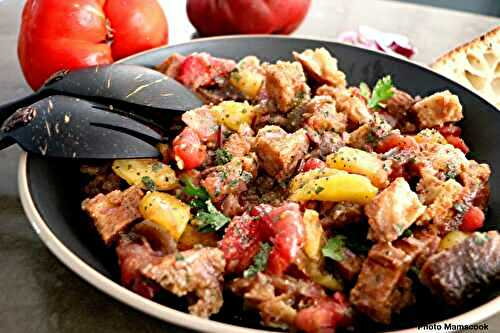 Panzanella à ma façon