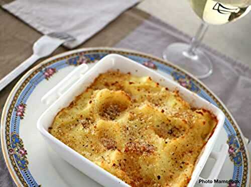 Parmentier de saumon