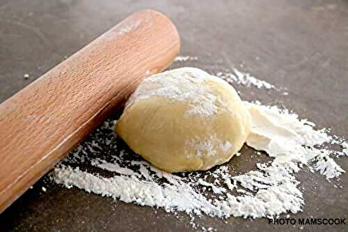 Pâte à tarte à l'huile de noix de coco