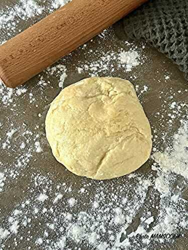 Pâte sablée