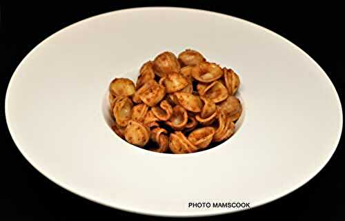 Pesto Anchois, Tomates séchées