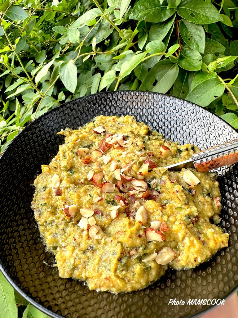 Pesto de courgettes aux noisettes