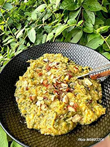 Pesto de courgettes aux noisettes