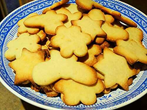 Petits sablés maison de Noël