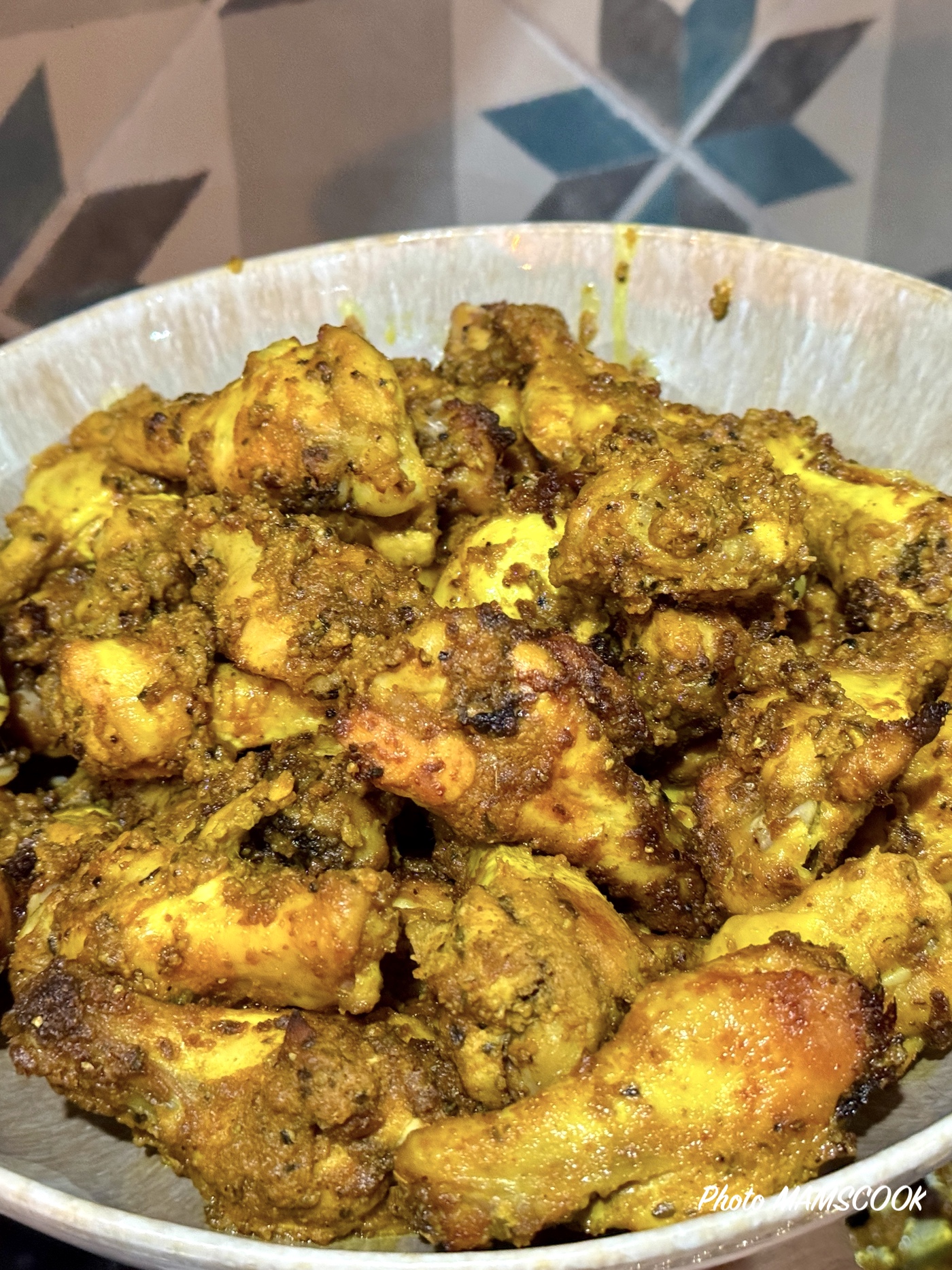 Pilons de poulet aux épices