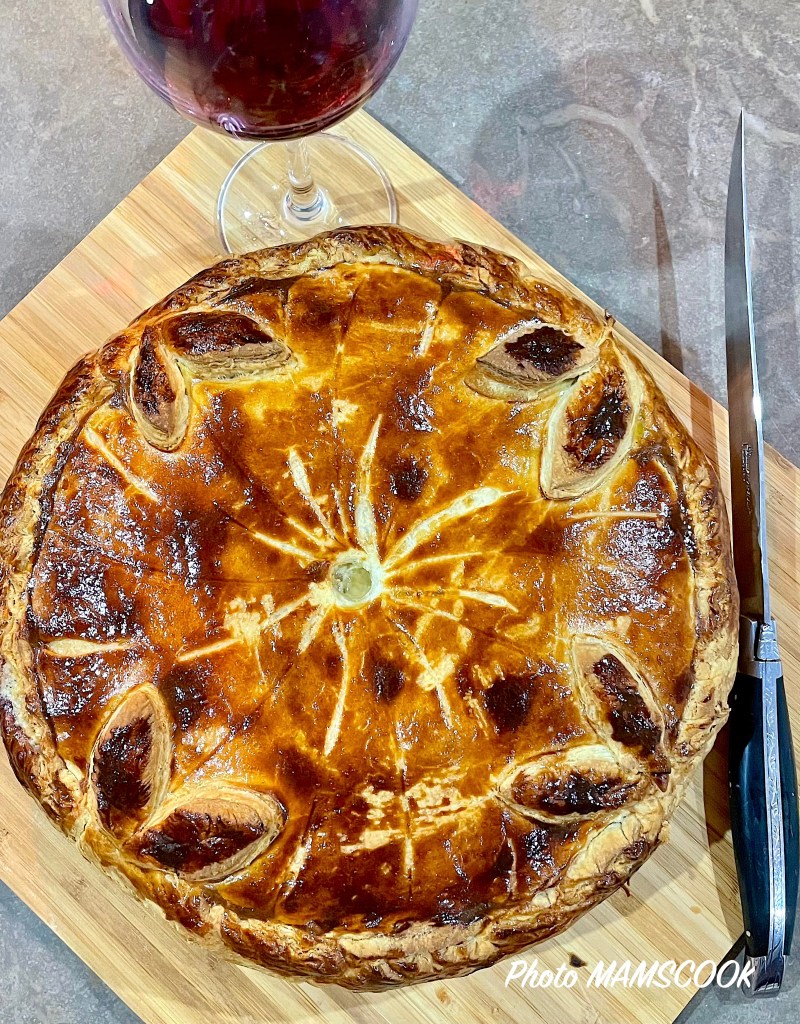 Pithiviers de perdreaux au foie gras