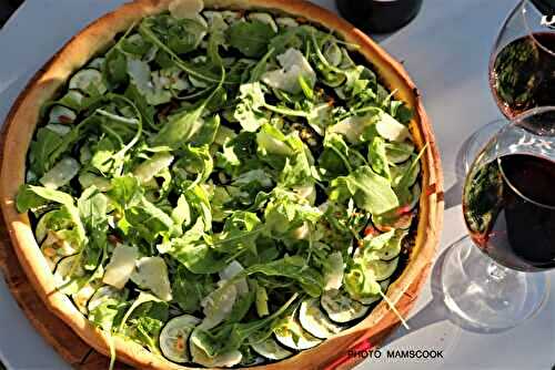 Pizza verte à ma façon (ou "Pizza verde" comme en Italie!)