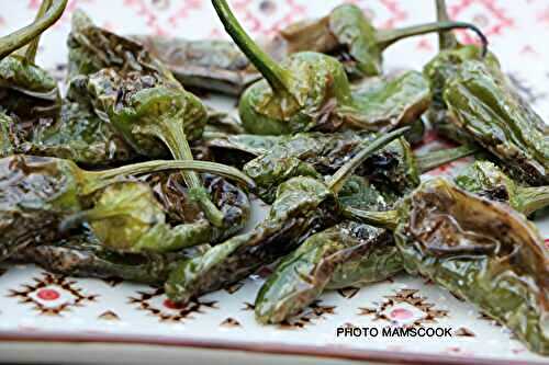 Poêlé de Pimientos de Padron