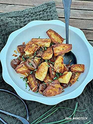 Poêlée de cerfeuil tubéreux aux châtaignes