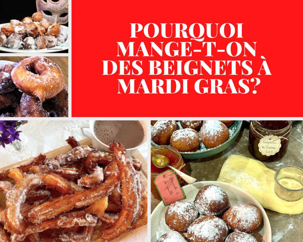 Pourquoi mange-t-on des Beignets à Mardi gras?