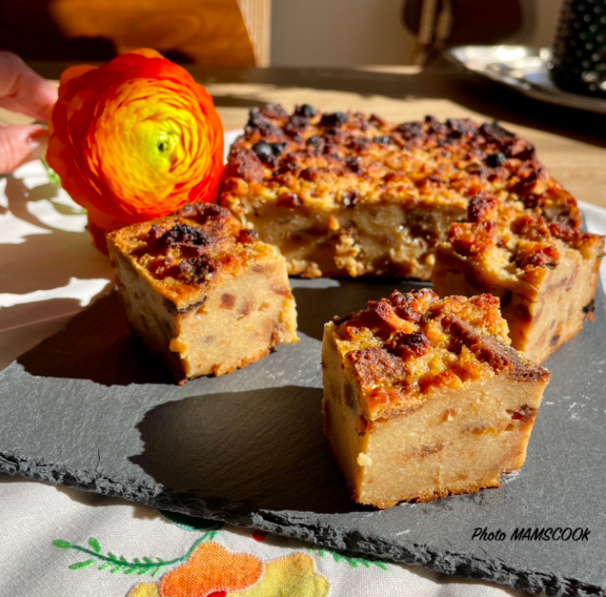 Pudding maison, une recette antigaspi avec du pain dur!