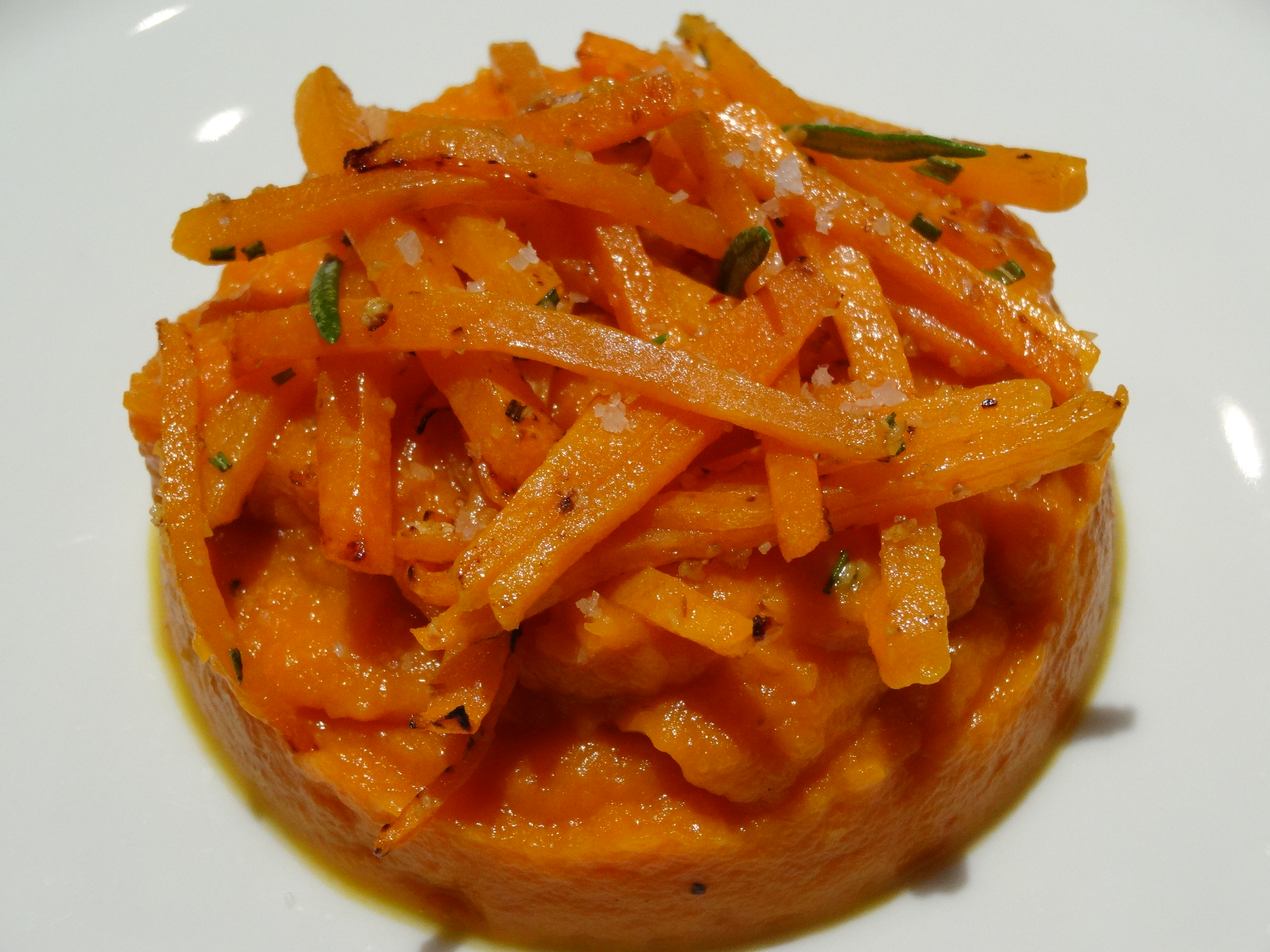 Purée de courge façon Alain Ducasse