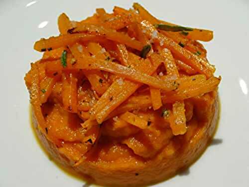 Purée de courge façon Alain Ducasse