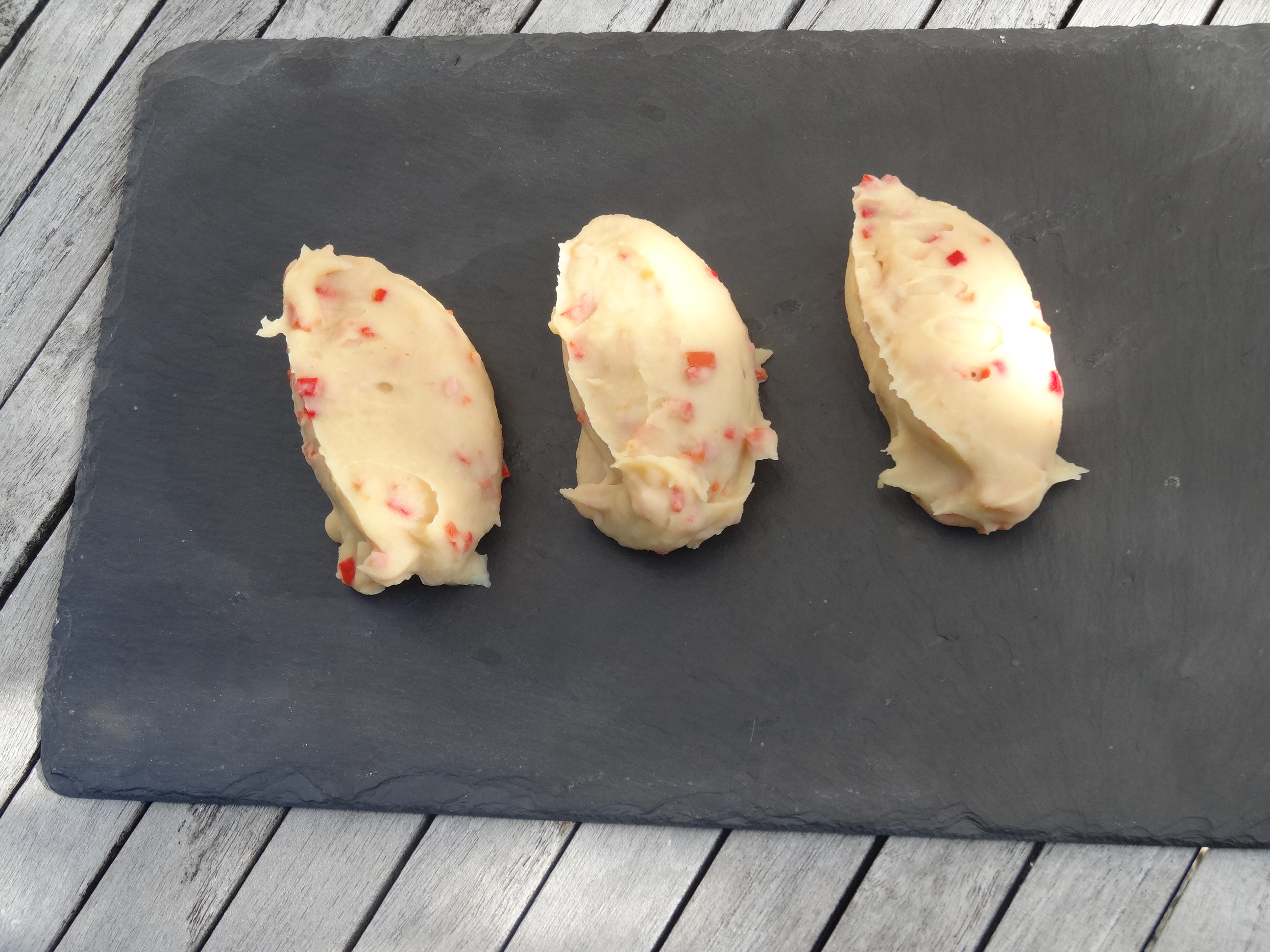 Purée de haricots au chorizo et aux piquillos