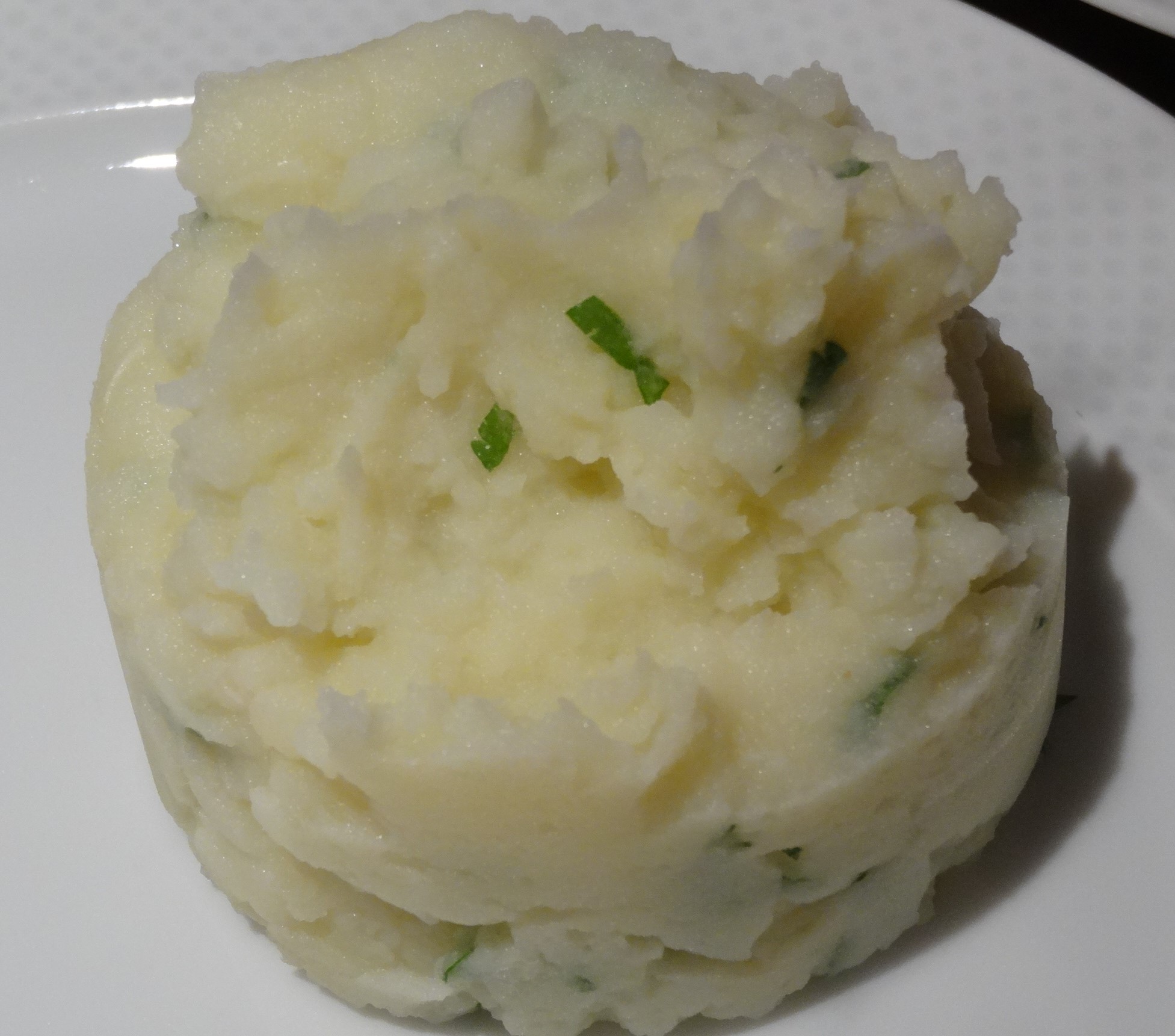 Purée de pomme de terre à l'ail rôti