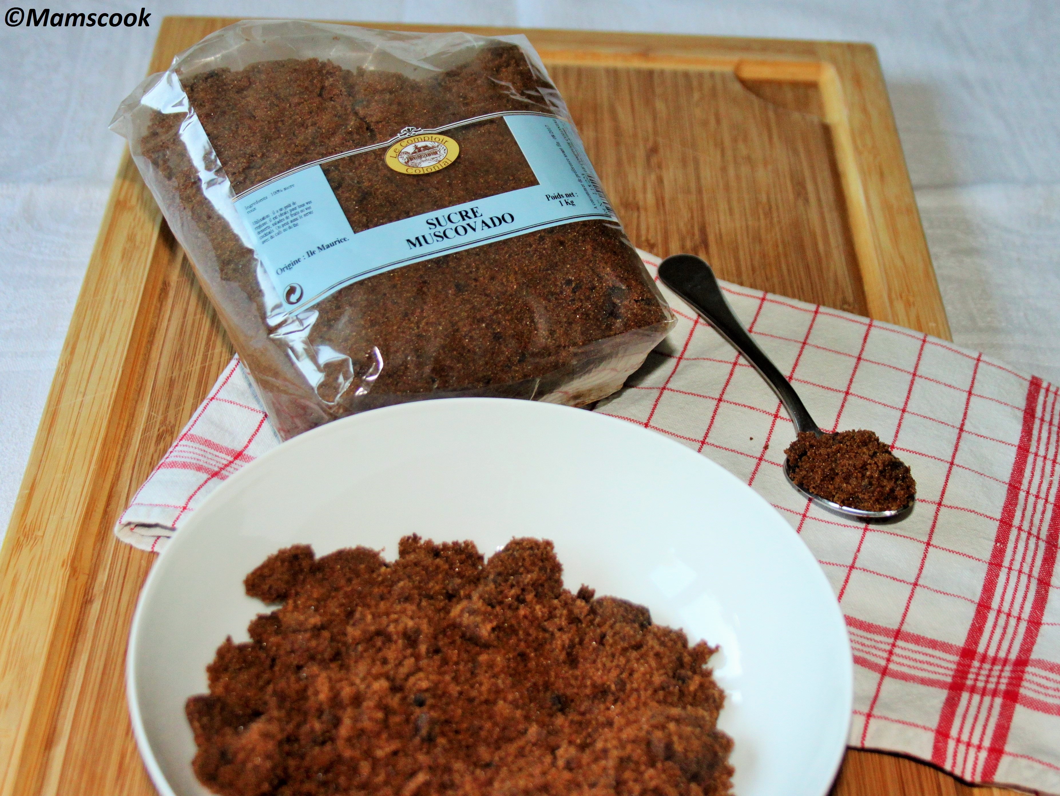 Qu'est-ce que le sucre MUSCOVADO?