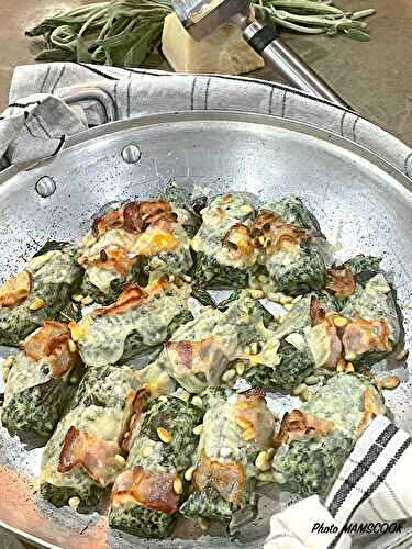 Rabaton du Piémont, comme des gnocchis aux herbes!