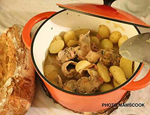 Râbles de lapin en gibelotte
