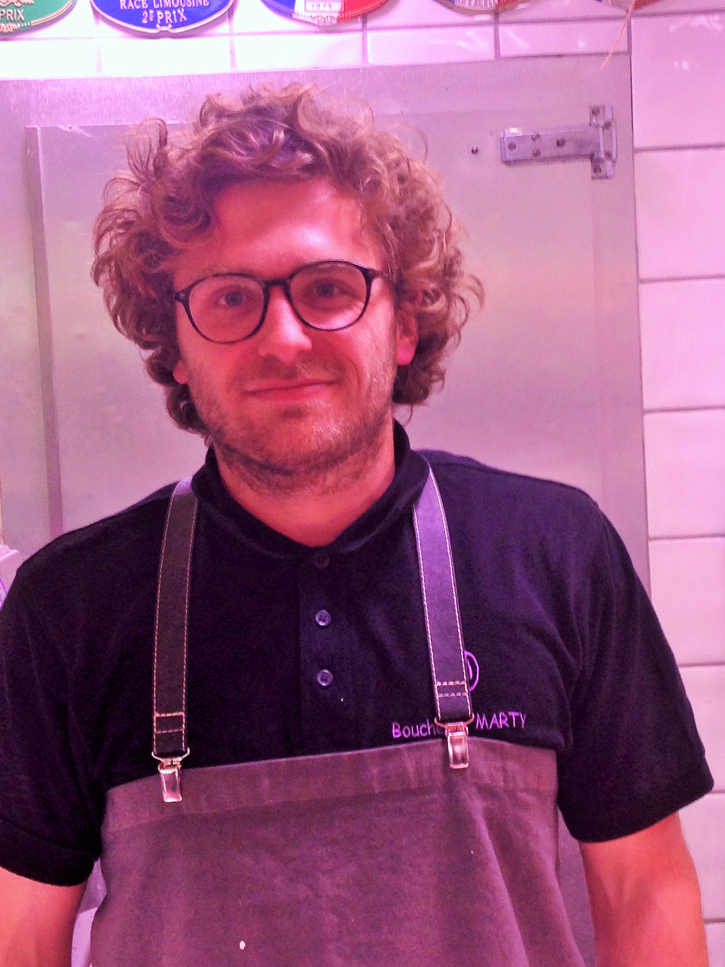 Rencontre avec Bertrand MARTY, boucher au marché Victor Hugo à Toulouse