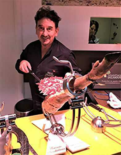 Rencontre avec FLORENCIO SANCHIDRIAN, ambassadeur du « jamon iberico » dans le monde