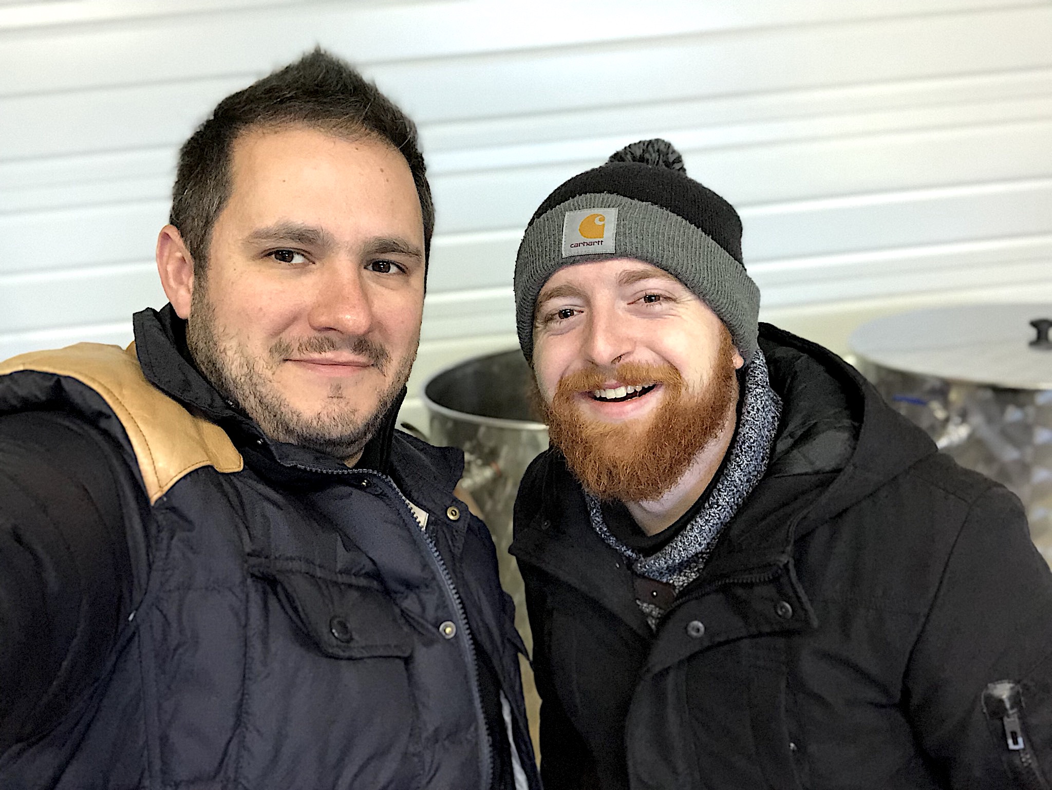 Rencontre avec Les French Brasseurs, Arnaud et Romain